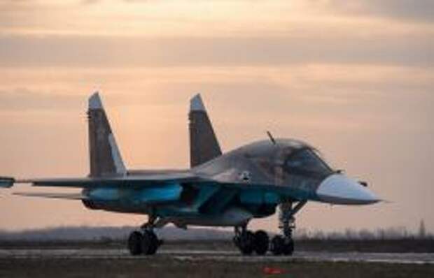 В Крым перебросили несколько Су-34