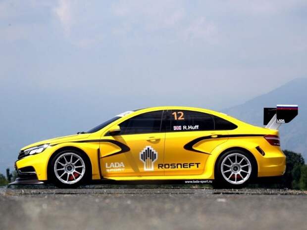 Lada Vesta WTCC Lada Vesta WTCC
