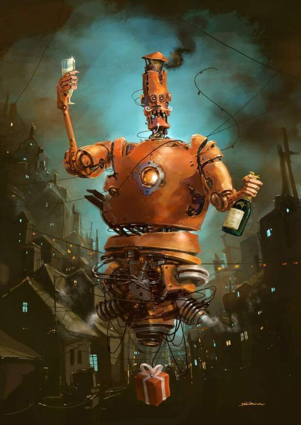 авто, художник, Alejandro Burdisio