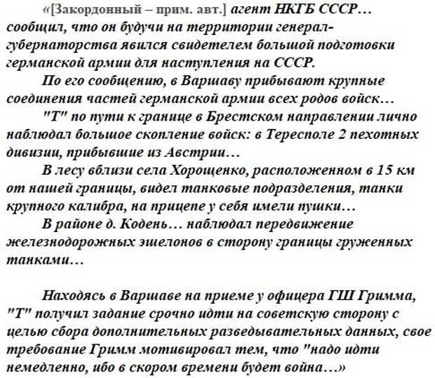 1941 год. Майские планы руководства Красной армии