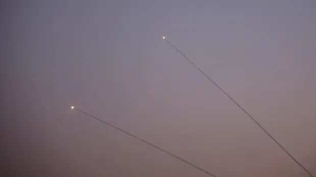 Израиль нанёс удар по ХАМАС в ответ на пуски ракет