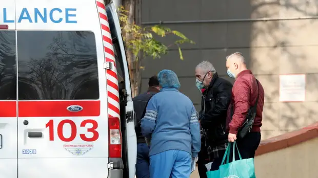 На Украине за сутки зафиксировано более 25 тысяч случаев коронавируса