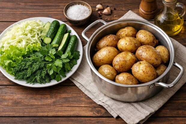 Вы готовите картошку неправильно: этот способ может разрушить ваше здоровье – гастроэнтеролог рассказала, как правильно