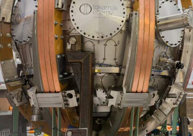 Магнитные катушки токамака Магнитные катушки токамака