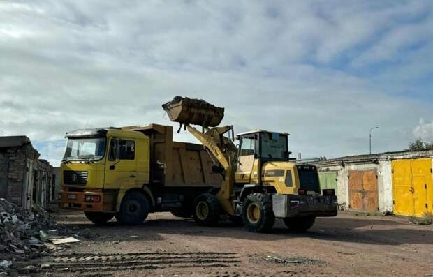 В Балхаше продолжается борьба со свалками: тысячи тонн отходов уже вывезены
