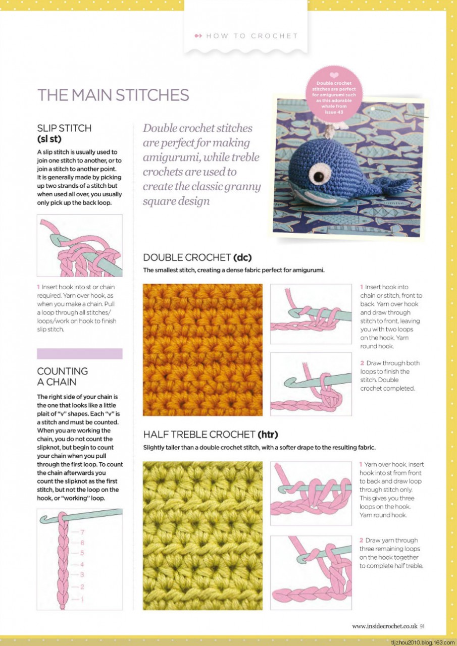 Inside Crochet №56 2014 - 紫苏 - 紫苏的博客 Inside Crochet №56 2014 - 紫苏 - 紫苏的博客