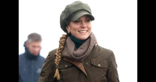 Кейт Миддлтон появилась на публике в новом образе