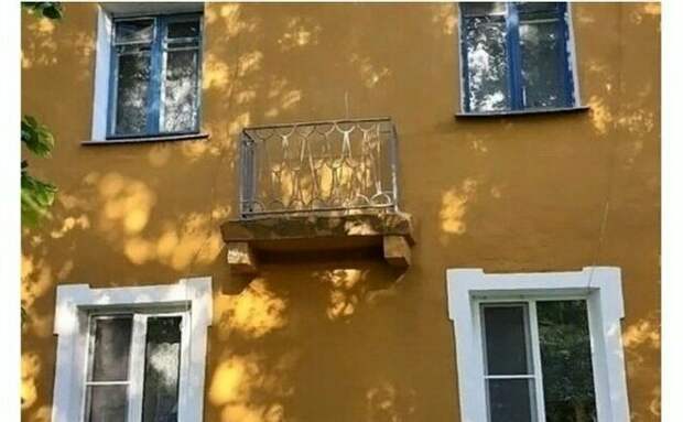 Балконные фантазии: нарочно не придумаешь