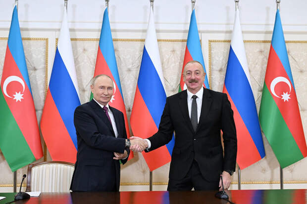 Сайт президента Азербайджана