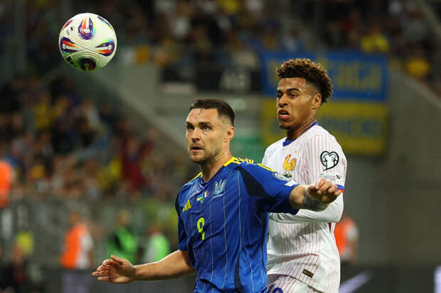 Сборная Украины проиграла команде Швеции и выбыла из квалификации ЧМ по футболу