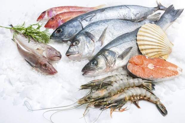 питание при артрозе - морепродукты