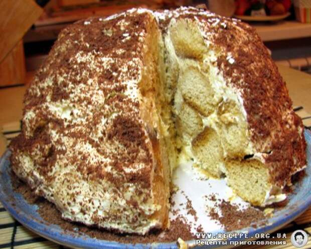 Рецепт с фото - Медовый торт «Золотые шарики»: торт готов