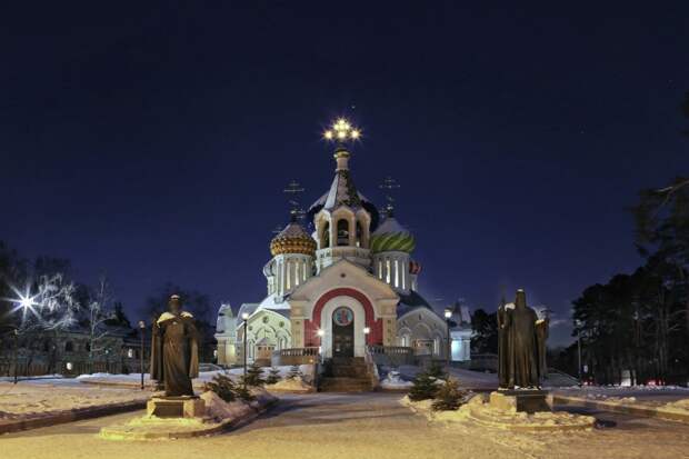 Храм святого благоверного князя Игоря Черниговского. Фотограф: Юрий Макаров