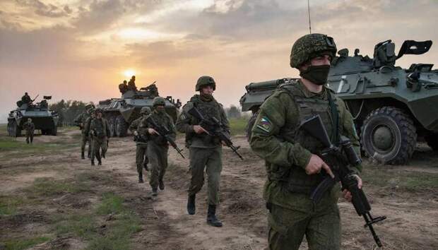 Тайная военная операция в центре Европы