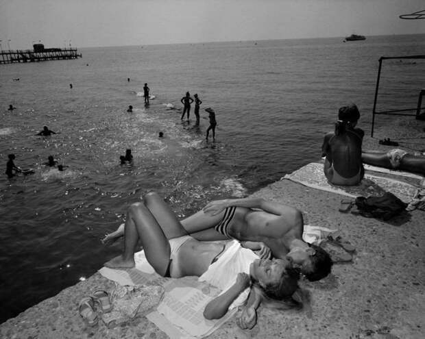 Отдых в Сочи, 1988 год