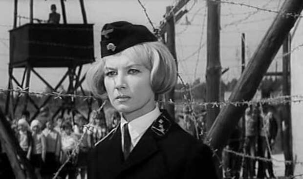 Ангелика Бюхер. Щит и меч, 1968, Алла Демидова. СССР, злодейка, кино