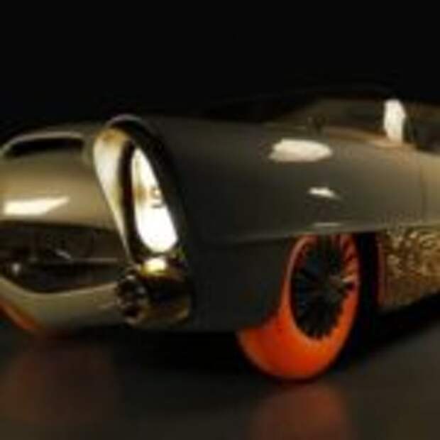 Golden Sahara II: беспилотный автомобиль из 50-х