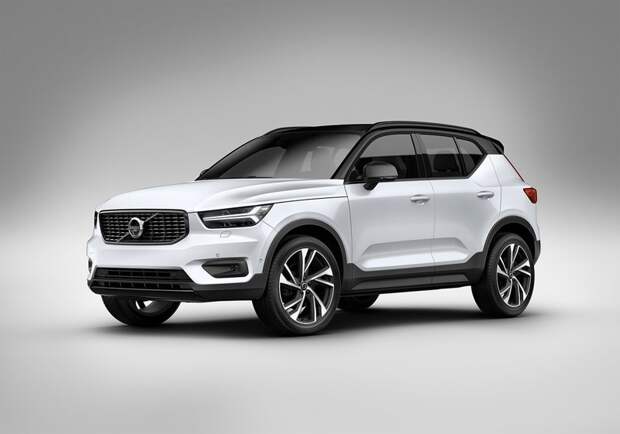 Volvo представила компактный кроссовер XC40 volvo, автоновости, кроссовер, машины, новинки