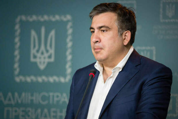 Саакашвили заявил, что США предлагали Украине свою стратегию по захвату Донецка