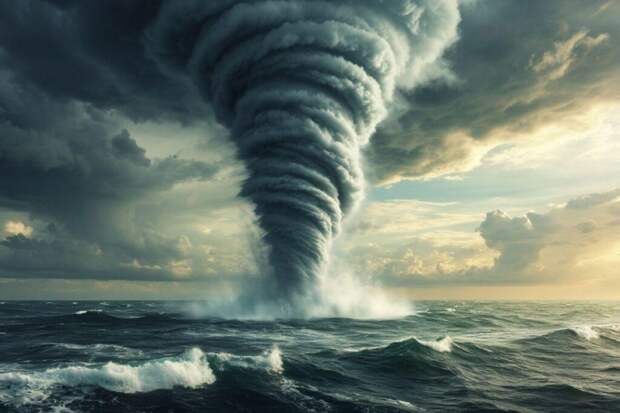 Угроза смерчей объявлена в Сочи и Сириусе