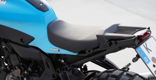 JVB MOTO MT SUPER 7 на базе Yamaha MT-07