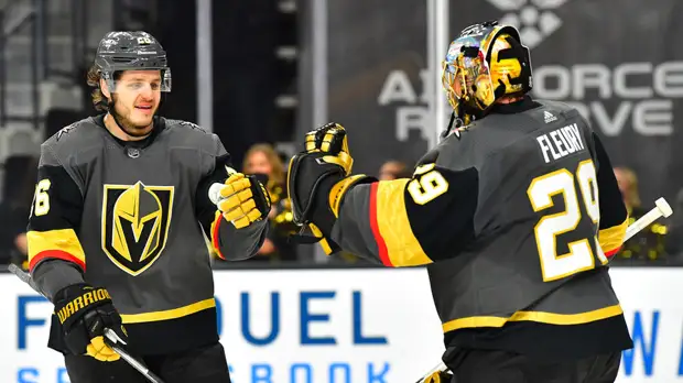 «Вегас» сыграет с «Колорадо» во втором раунде Кубка Стэнли