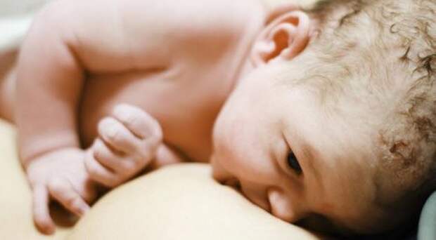 Новорожденные могут ползать, если у них есть стимул  дети, младенец, факты