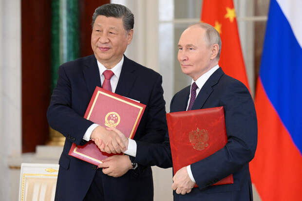 Китайские машины, Новый год и ядерная война. О чем Путин и Си общались 3,5 часа