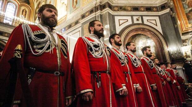 Кубанский казачий хор впервые выступит в Китае