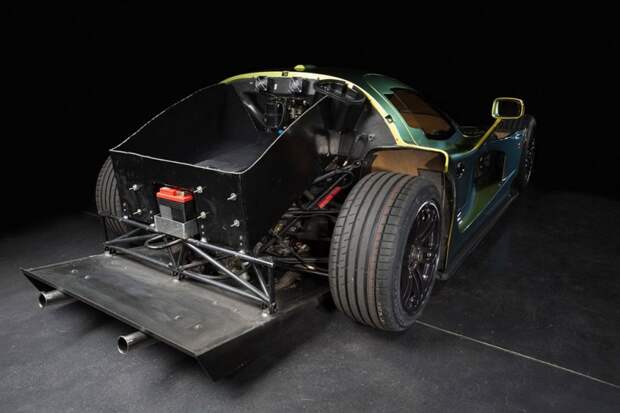 Ле-Мановский монстр-болид Panoz выпускают на обычные дороги Panoz, спорткар, суперкар