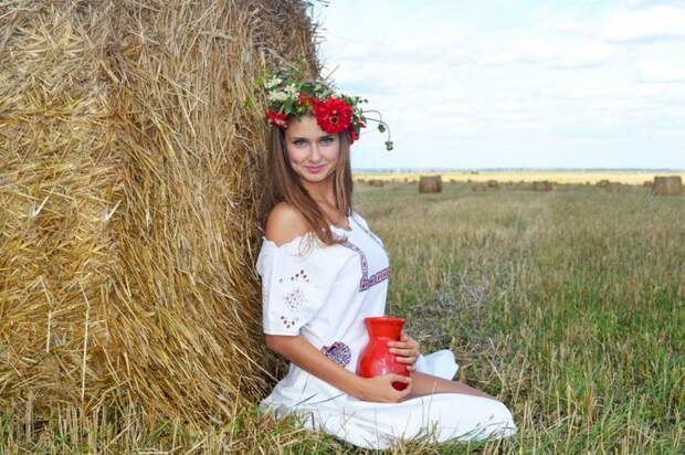 Натуральная красота славянских девушек (40 фото)