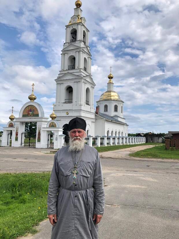 Брейтовский Байловское храм