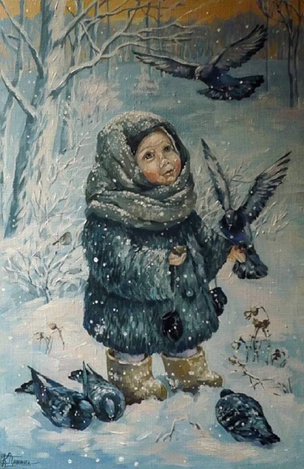 Маленькая радость. Автор: Кира Панина.