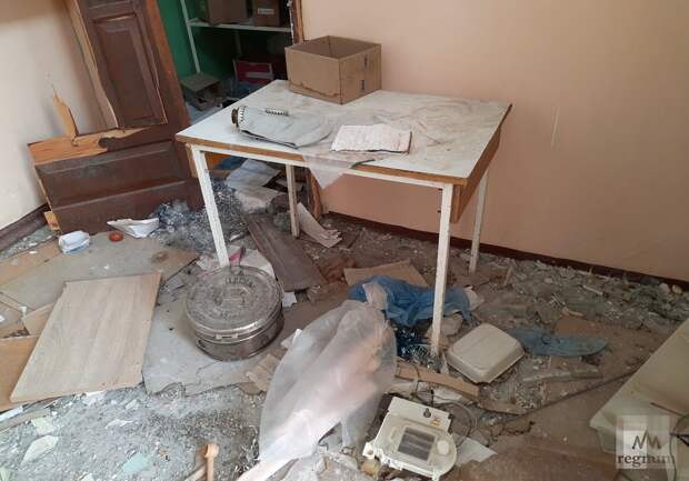 Внутри мариупольской больницы