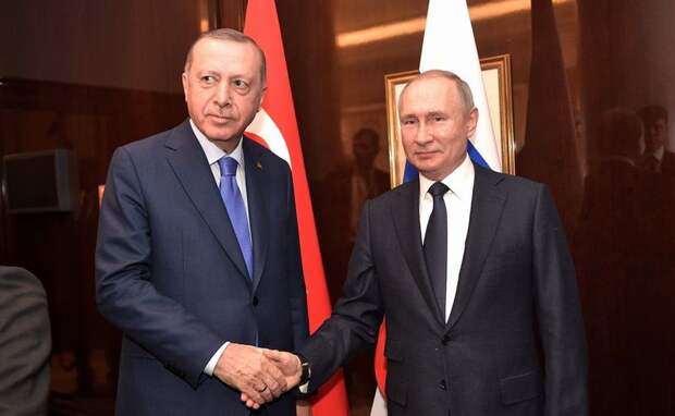 Путин позволил Эрдогану не потерять достоинство в сирийской партии