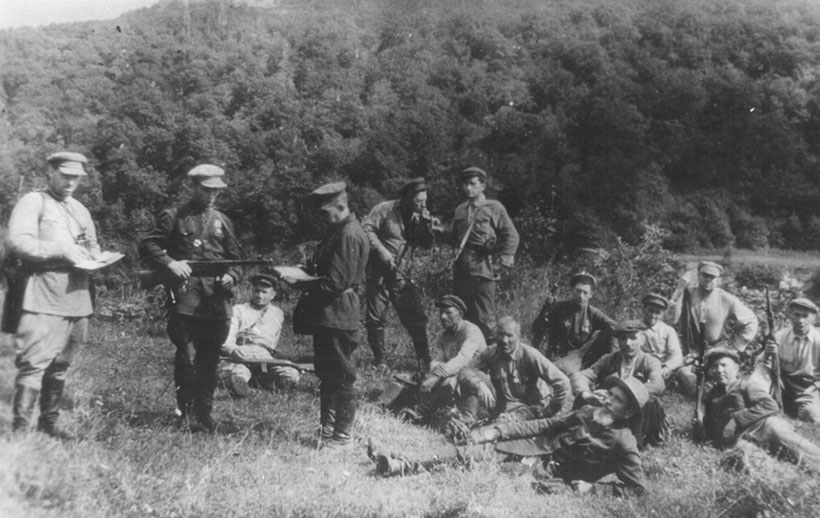 Армавирские партизаны