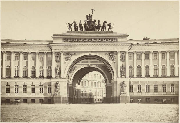 Санкт-Петербург в 1860-х. Санкт-Петербург, История, Россия, Фотография, Длиннопост