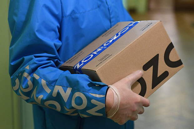 Ozon начнет доставлять посылки в Белоруссию