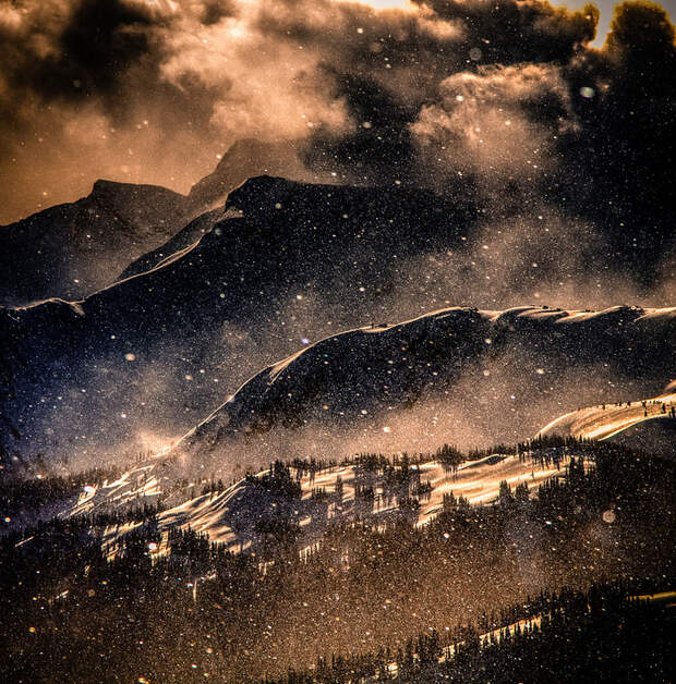 Великолепные снежные пейзажи Gorgeous Winter Landscapes 3 Великолепные снежные пейзажи