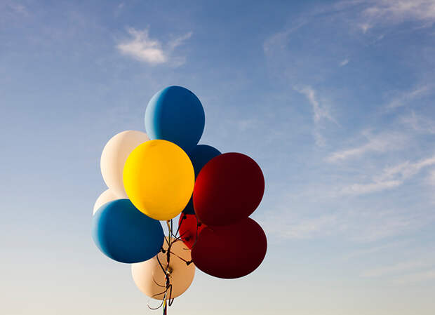 Воздушные шары: разноцветные композиции, которые заставят улыбнуться