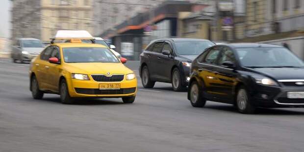Такси в Москве становится все более быстрым и безопасным