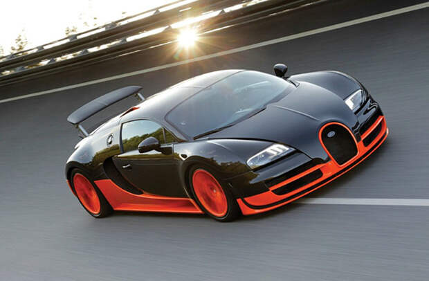 10 самых быстрых авто в мире