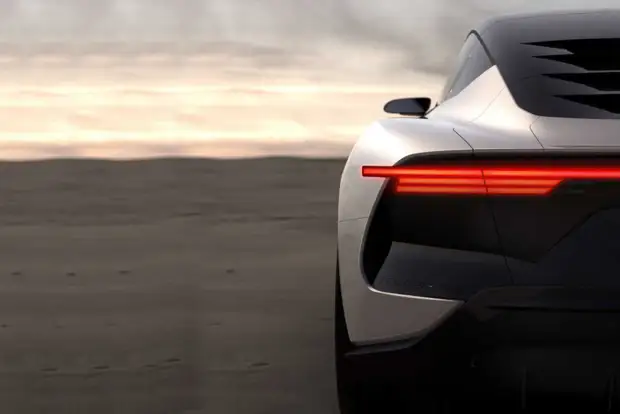 «Назад в будущее»: представлены первые изображения нового DeLorean