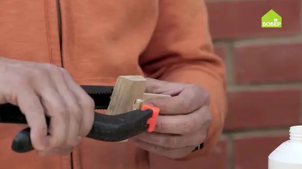 Карманная ключница из фанеры