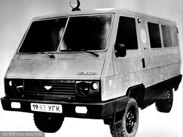 УАЗ-3972. «Вагон», который мы потеряли