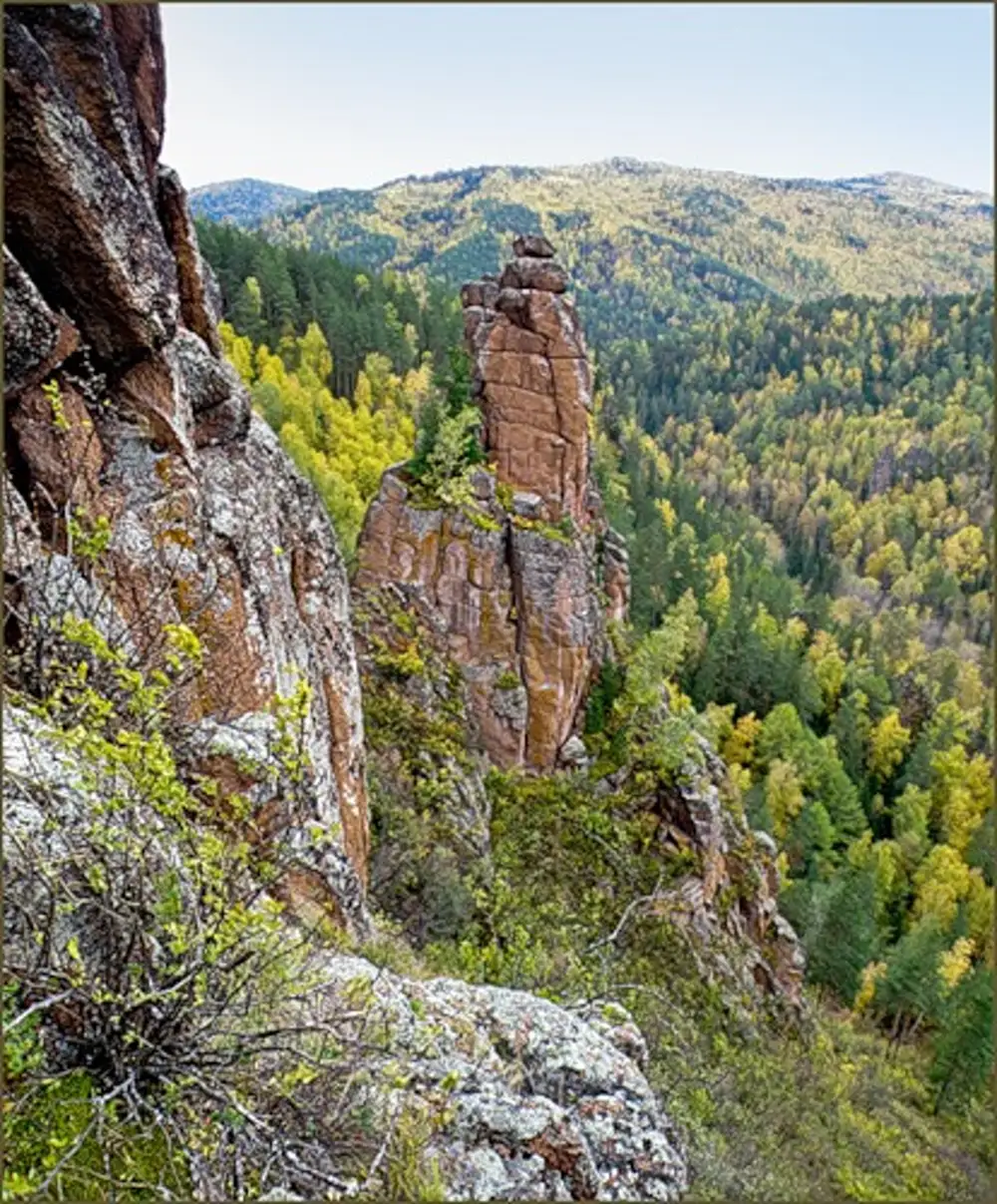 горы красноярского края список