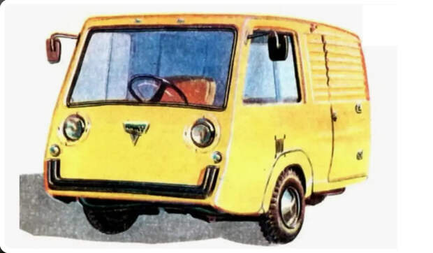 Тульский «Чиж»: как советский мини-фургон опередил время, но так и не доехал до конвейера