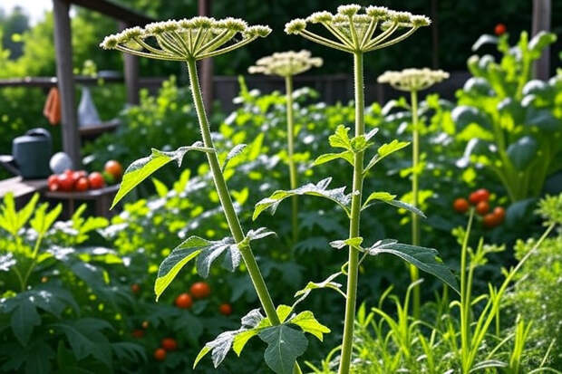 Дачникам грозят штрафы за опасные растения на своем участке