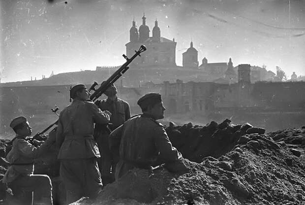 Военный Смоленск в фотографиях и фактах СССР, война, история, факты