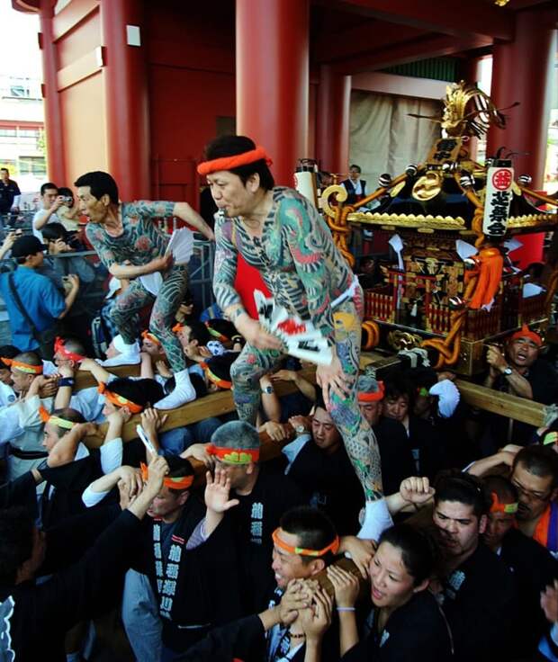15. Крупнейшая по численности группировка в мире мафия японии, сокайя, якудза
